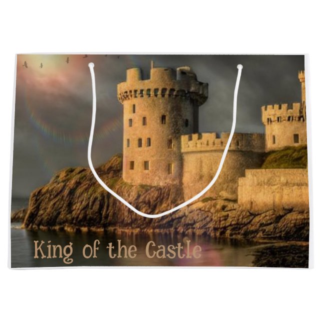 Grattis på födelsedagen Kung i slott (Framsidan)