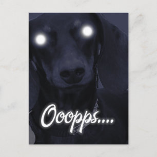 grattis på födelsedagen - Lantljus - Dachshund Vykort