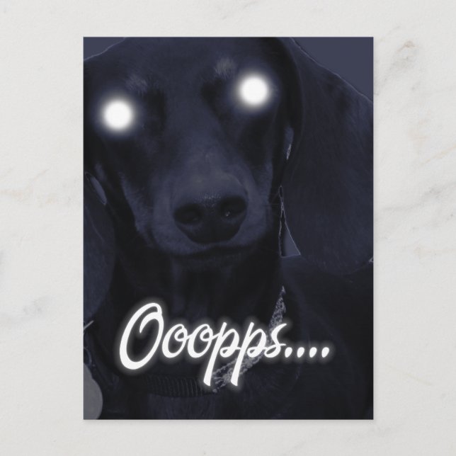 Grattis på födelsedagen - Lantljus - Dachshund Vykort (Framsida)