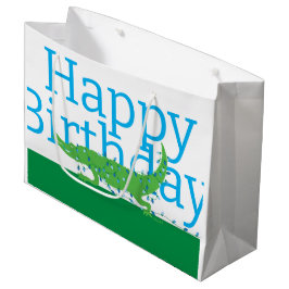 Grattis på födelsedagen Large Gift Bag