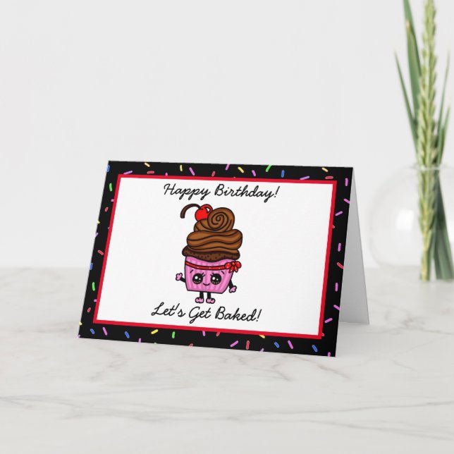 Grattis på födelsedagen, Låt oss backa Kort (Framsida)