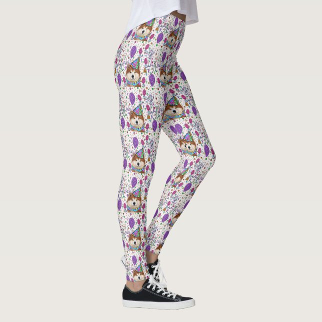 GRATTIS PÅ FÖDELSEDAGEN LEGGINGS (Höger)