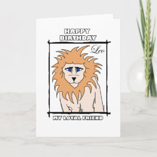 Grattis på födelsedagen Leo! Kort