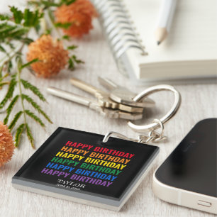 Grattis på födelsedagen LGBT-Pridet LGBTQ Transgen