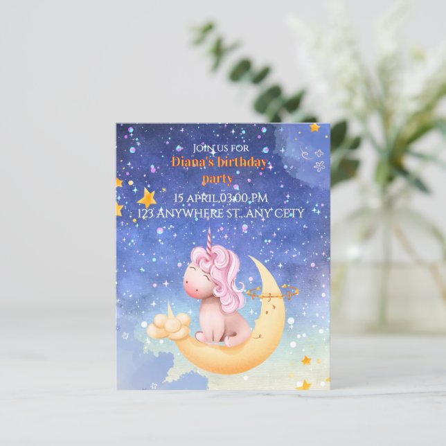 Grattis på födelsedagen, lilla stjärna! Må din dag (Stående Fram)