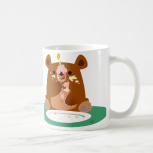 Grattis på födelsedagen lite björn!! kaffemugg