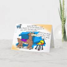 Grattis på födelsedagen llama