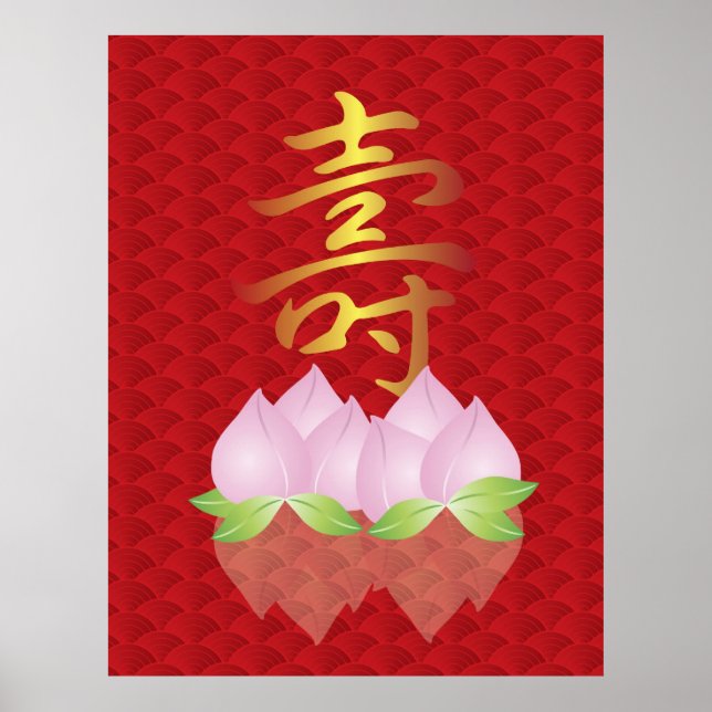 Grattis på födelsedagen Longevity Poster (Framsidan)