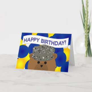 Grattis på födelsedagen Luft-styrkans aktiva tjäns Kort