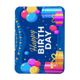 Grattis på födelsedagen magnet