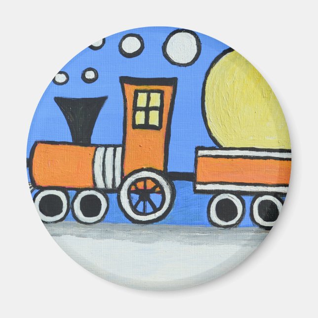 Grattis på födelsedagen magnet (Framsidan)