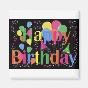 Grattis på födelsedagen 🎂 magnet