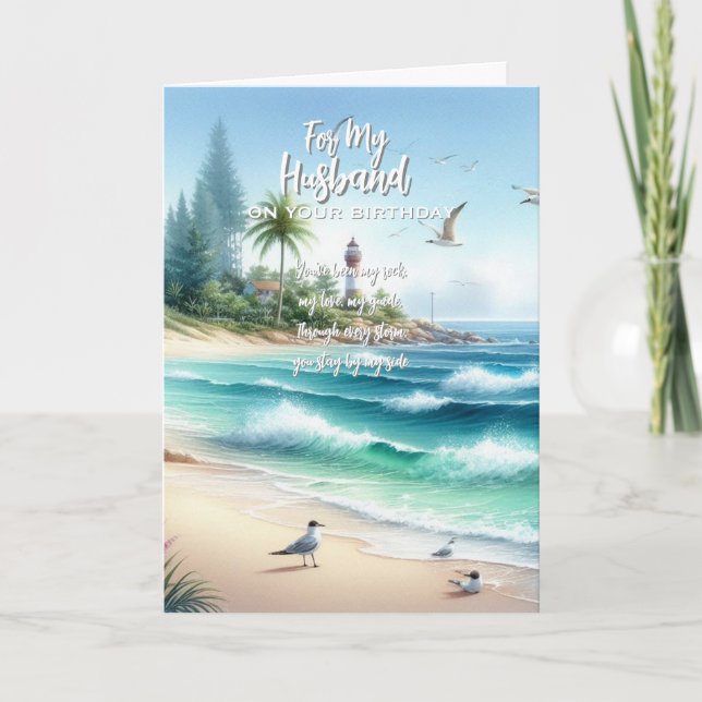 Grattis på födelsedagen Make Tack Kort (Framsida)