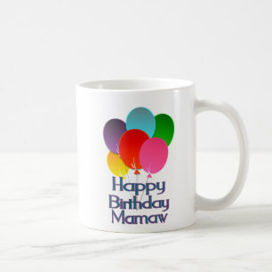 Grattis på födelsedagen Mamaw Kaffemugg