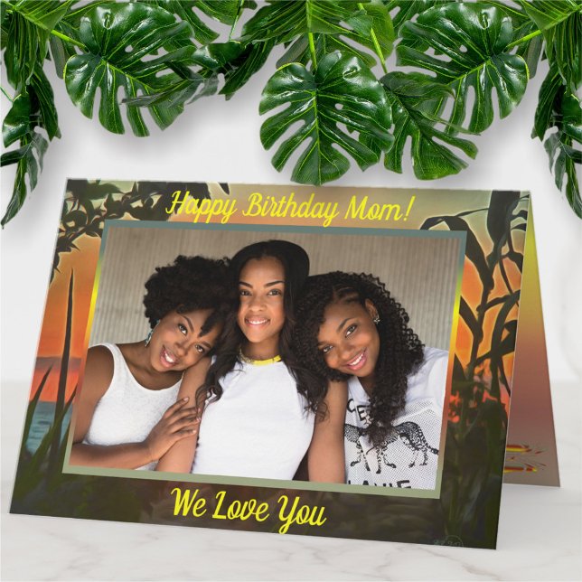 Grattis på födelsedagen Mamma 2009-kort Kort (Skapare uppladdad)