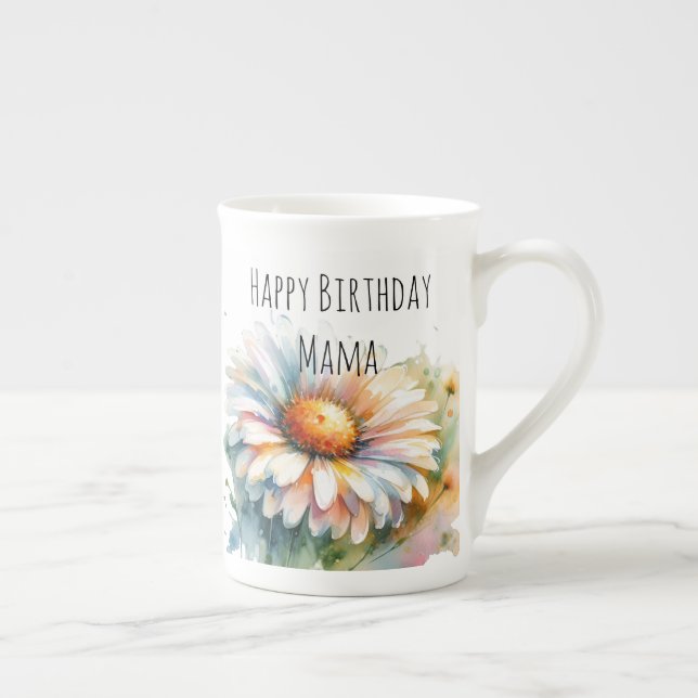 Grattis på födelsedagen Mamma Benporslin Mugg (Höger)