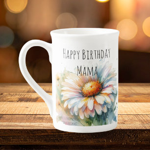 Grattis på födelsedagen Mamma Benporslin Mugg