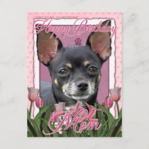 Grattis på födelsedagen Mamma - Chihuahua - Isabel Vykort