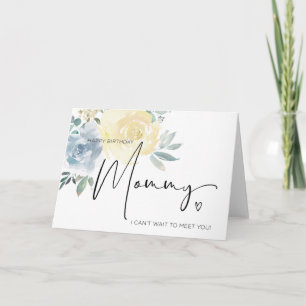 Grattis på födelsedagen Mamma från Baby-klumpan Ma Kort