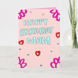 Grattis på födelsedagen Mamma gratulationskort ros Kort