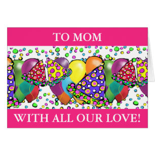 GRATTIS PÅ FÖDELSEDAGEN MAMMA HÄLSNINGSKORT