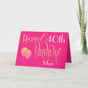 Grattis på födelsedagen Mamma i alla åldrar och Na Kort