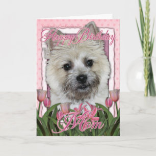 Grattis på födelsedagen Mamma - Kairn Terrier - Na Kort