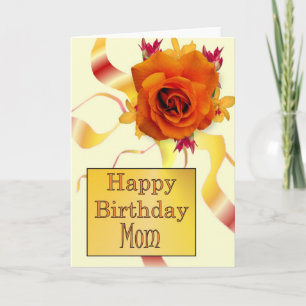 Grattis på födelsedagen Mamma Kort