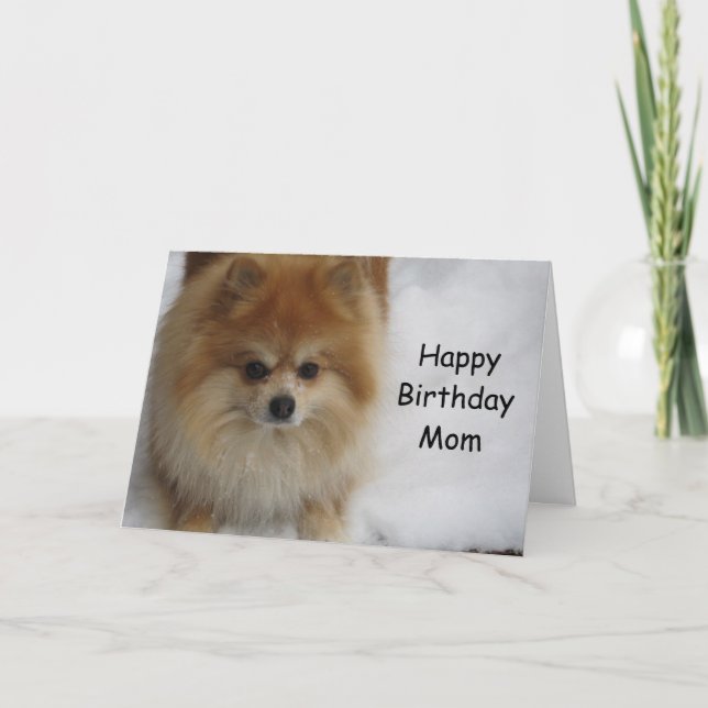 GRATTIS PÅ FÖDELSEDAGEN ***MAMMA**** KORT (Framsida)