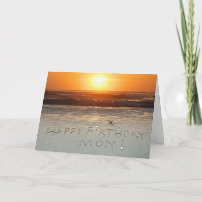 Grattis på födelsedagen, Mamma! Kort (Framsida)