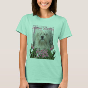 Grattis på födelsedagen Mamma - Lowchen Tröja