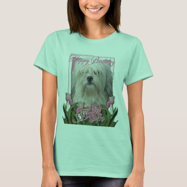 Grattis på födelsedagen Mamma - Lowchen Tröja (Framsida)