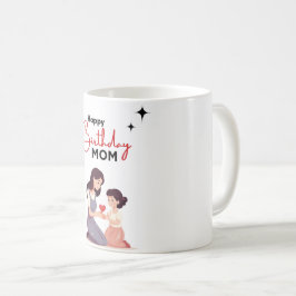 Grattis på födelsedagen Mamma Mugg - Elegantens Bl