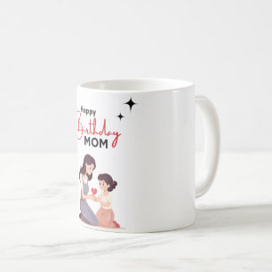Grattis på födelsedagen Mamma Mugg - Elegantens Bl