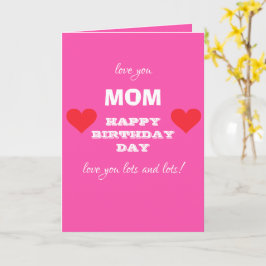 Grattis på födelsedagen MAMMA-skriptfamiljen Namn Kort