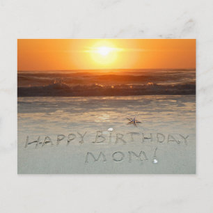Grattis på födelsedagen, Mamma! Vykort
