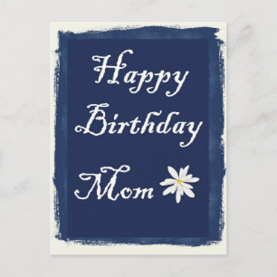Grattis på födelsedagen Mamma Vykort