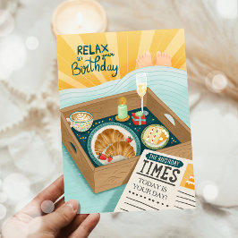 Grattis på födelsedagen Manar Man slappna av Cake  Kort