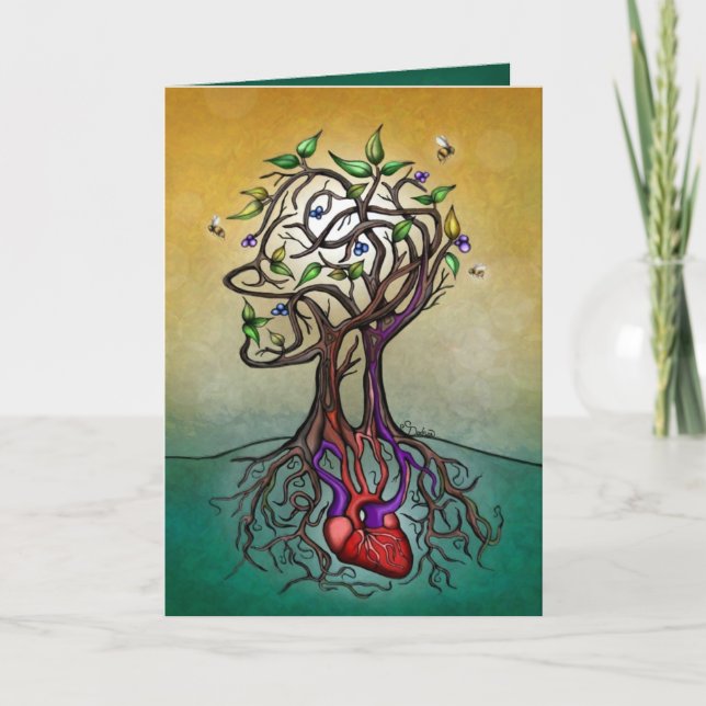 Grattis på födelsedagen - Mänsklig natur Kort (Framsida)