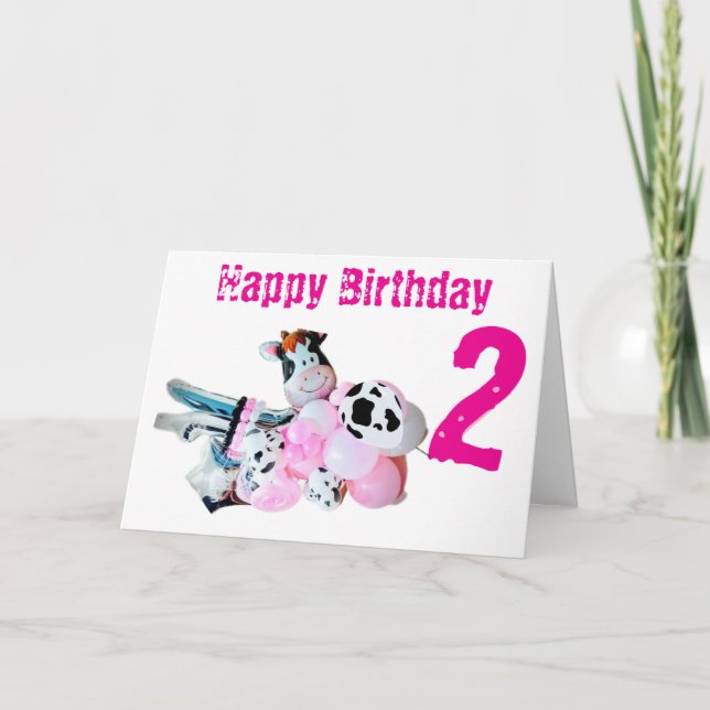 Grattis på födelsedagen-mappat gratulationskort kort (Framsida)