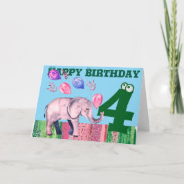 Grattis på födelsedagen-mappat gratulationskort kort