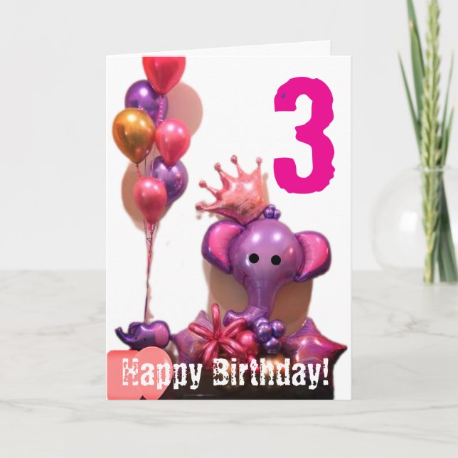 Grattis på födelsedagen-mappat gratulationskort kort (Framsida)