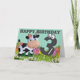 Grattis på födelsedagen-mappat gratulationskort kort