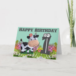 Grattis på födelsedagen-mappat gratulationskort kort