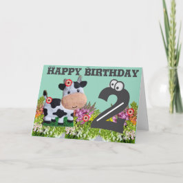 Grattis på födelsedagen-mappat gratulationskort kort