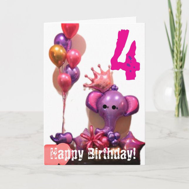 Grattis på födelsedagen-mappat gratulationskort kort (Framsida)