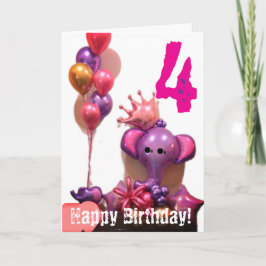 Grattis på födelsedagen-mappat gratulationskort kort