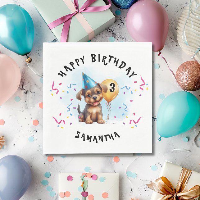 Grattis på födelsedagen mariy Party födelsedag Pap Pappersservett (Skapare uppladdad)