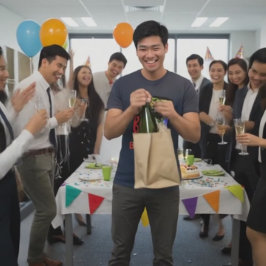 Grattis på födelsedagen med Personlig Namn T Shirt