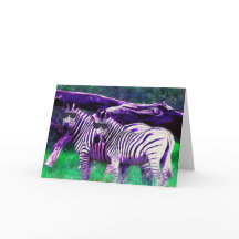 Grattis på födelsedagen med Zebröder med solglasög